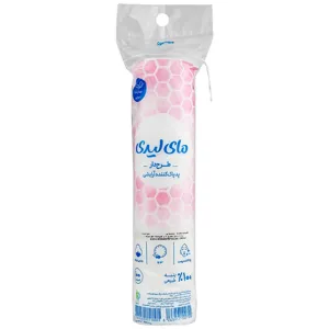 پد پاک‌ کننده آرایشی طرح‌ دار