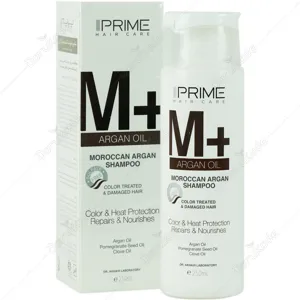 شامپو تقویت کننده مو آرگان ام پلاس