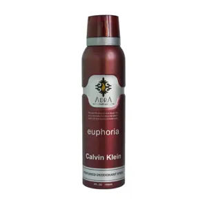 اسپری خوشبو کننده بدن زنانه آدرا مدل Euphoria Calvin Klein حجم 150 میلی لیتر