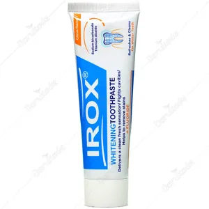 خمیر دندان سفید کننده با طعم مرکبات