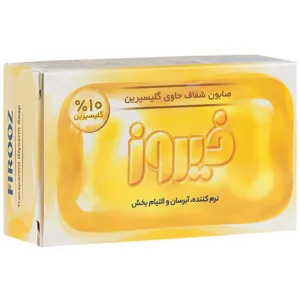 صابون شفاف گلیسیرین 75 گرمی