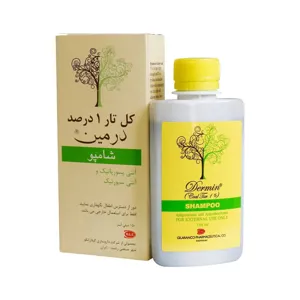 شامپو کل تار یک درصد درمین گیلارانکو