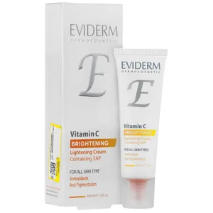 کرم روشن کننده پوست ویتامین سی