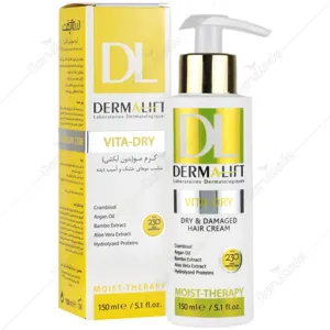 کرم مو بدون آبکشی ویتا درای