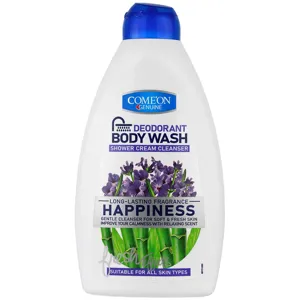 شامپو بدن کرمی هپینس