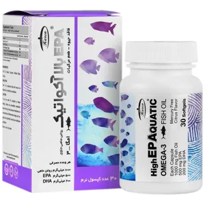 روغن ماهی ای پی آ بالا آکواتیک