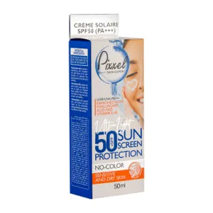 کرم ضد آفتاب پیکسل SPF50 پوست خشک