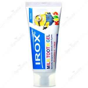 ژل دندان شیری وانیلی