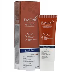 کرم ضد آفتاب لوسیدینت SPF50