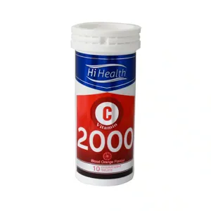 قرص جوشان ویتامین C 2000‌ های هلث 10 عدد