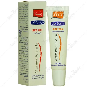 کرم ترک لب بدون اسانس SPF20