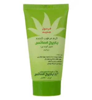 کرم مرطوب کننده حاوی آلوئه ورا 50 گرم