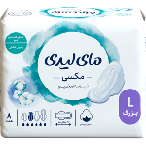 نوار بهداشتی مکسی نیمه ضخیم بزرگ