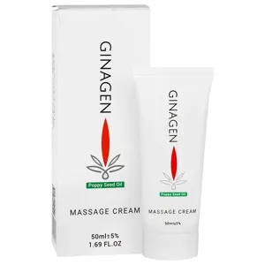 کرم ماساژ حاوی روغن دانه خشخاش