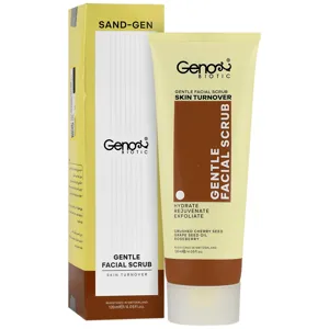 اسکراب ملایم صورت