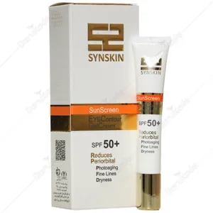 کرم ژل دور چشم ضد آفتاب