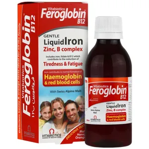 شربت فروگلوبین ب12