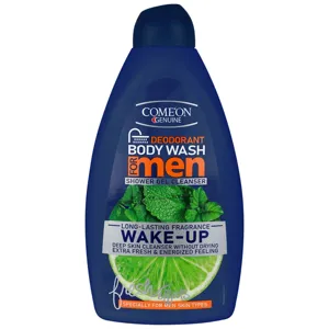 شامپو بدن ژلی ویک آپ مناسب آقایان