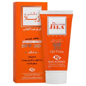 کرم ضد آفتاب SPF30 فاقد چربی