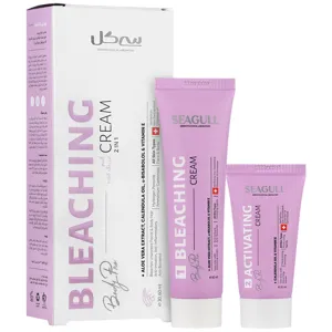 کرم بی رنگ کننده مو