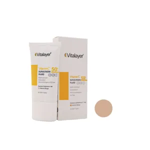 فلوئید ضد آفتاب ویتامین سی SPF50