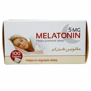 قرص ملاتونین اکسیر آفرین آریا 