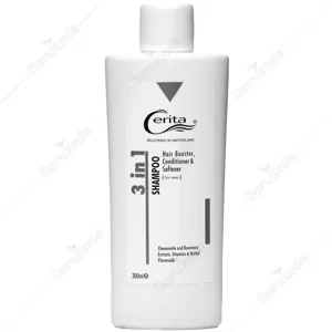 شامپو 3 در1 نرم کننده تقویت کننده و حجم دهنده مو مخصوص آقایان