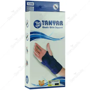 مچ بند آتل دار الاستیک چپ L3200