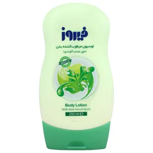 لوسیون مرطوب کننده بدن عصاره آلوئه ورا