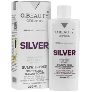 شامپو رنگساژ سیلور فاقد سولفات