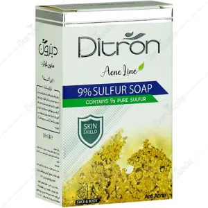 صابون گوگرد دیترون 9 درصد