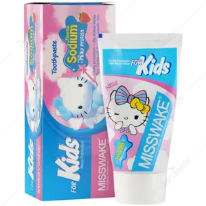 خمیر دندان ژله ای کودک با طعم توت فرنگی