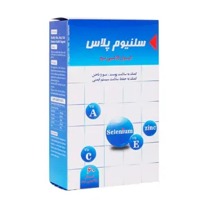 سلنیوم پلاس دانا 60 عددی