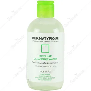 محلول پاک کننده آرایش درماتیپیک پوست چرب