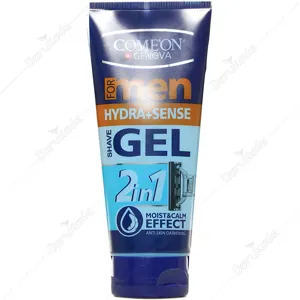 ژل اصلاح 2 در 1 آبرسان و خنک کننده آقایان