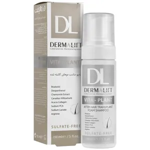 شامپو مناسب موهای کاشته شده ویتا پلنت