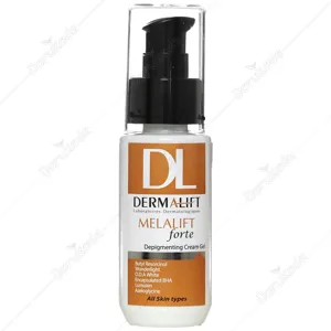 کرم ژل روشن کننده پوست ملالیفت فورت