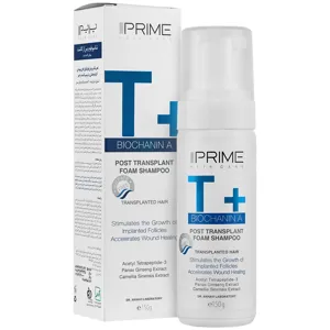 شامپو فوم پس از کاشت مو تی پلاس