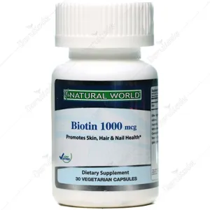 بیوتین 1000 میکرو گرم 30 کپسول