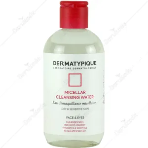 محلول پاک کننده آرایش درماتیپیک پوست خشک