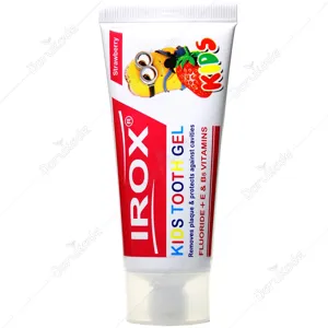 ژل دندان بچه توت فرنگی