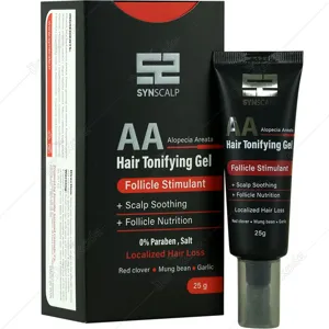 ژل تقویت کننده مو سر ساین اسکالپ