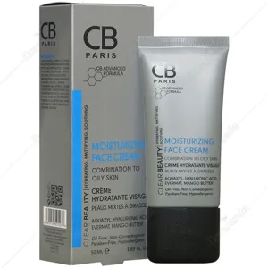 کرم مرطوب کننده صورت سی بی پاریس