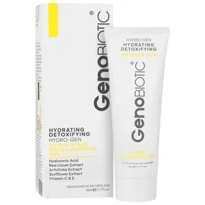 کرم رطوبت رسان و دتوکسیفای کننده پوست چرب