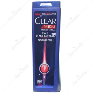 شامپو ضد شوره 2 در 1 حالت دهنده انواع موی آقایان