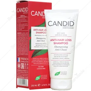 شامپو ضد ریزش کاندید موی چرب