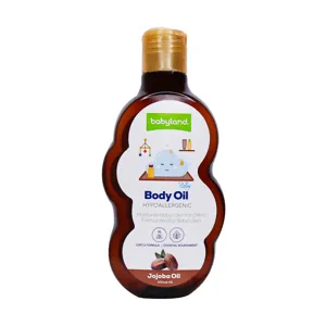 روغن بدن بچه حاوی روغن جوجوبا