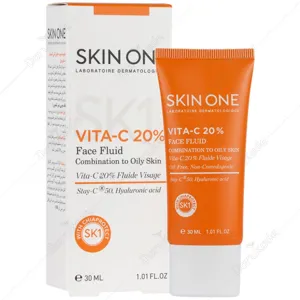 فلوئید صورت ویتامین سی 20 درصد