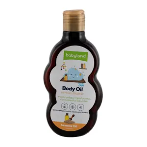 روغن بدن بچه حاوی روغن کنجد و ویتامین ایی