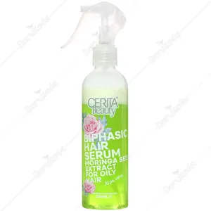 سرم دو فاز حالت دهنده مناسب موهای چرب